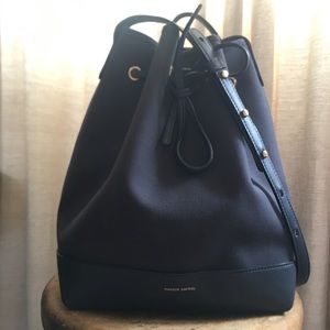 Mansur Gavriel Canvas Bucket bag